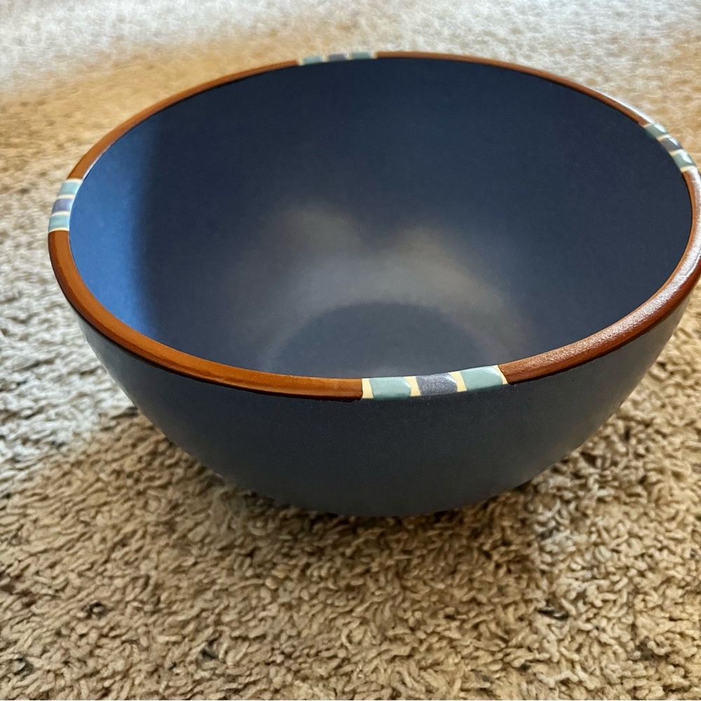 Dansk Mesa Sky Blue 8” Mixing Bowl
